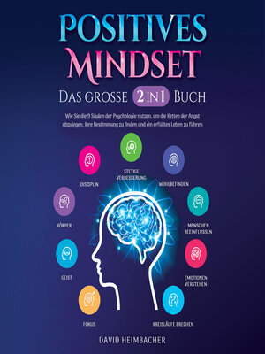 cover image of Positives Mindset--Das große 2 in 1 Buch